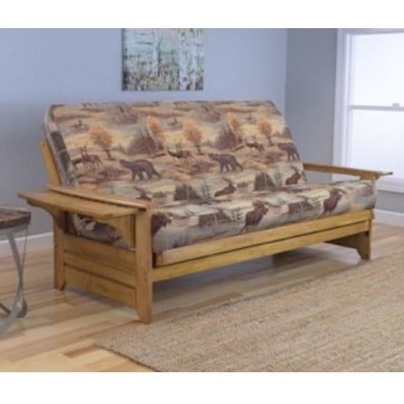 Kodiak Futons Full Phoenix Futon with Mattress | Conlin's Furniture